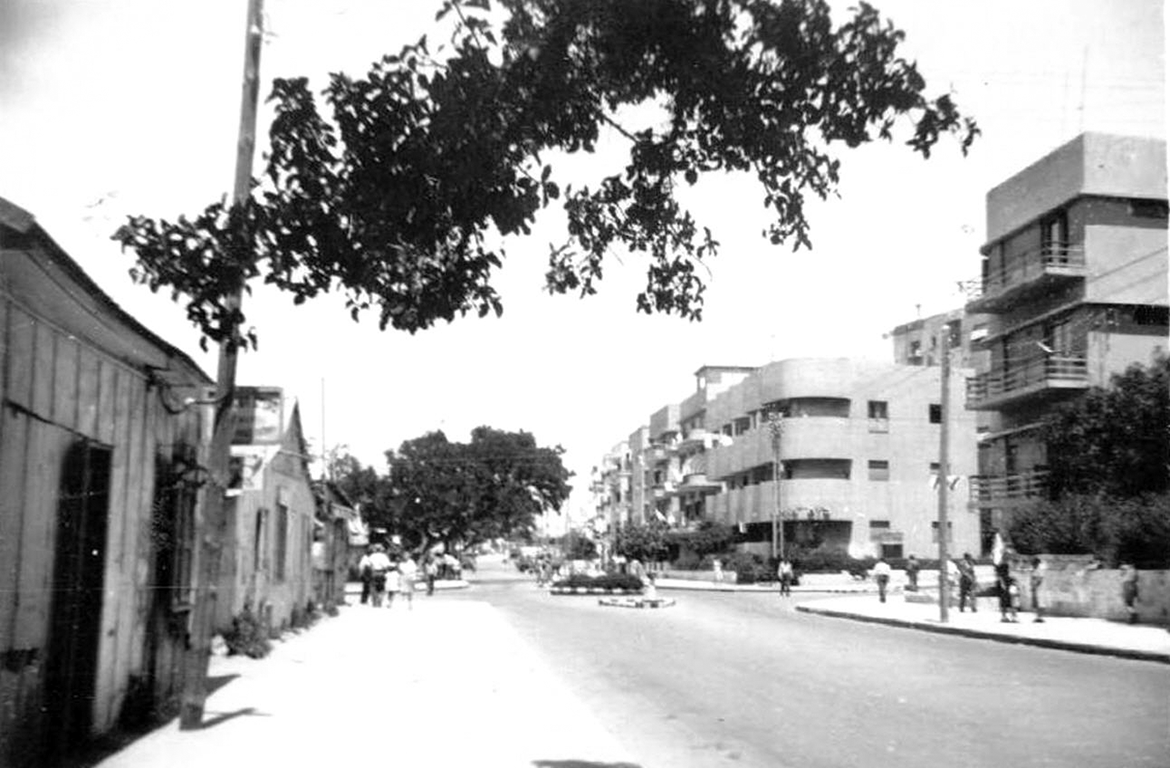 רחוב המלך ג׳ורג׳ משנת 1932